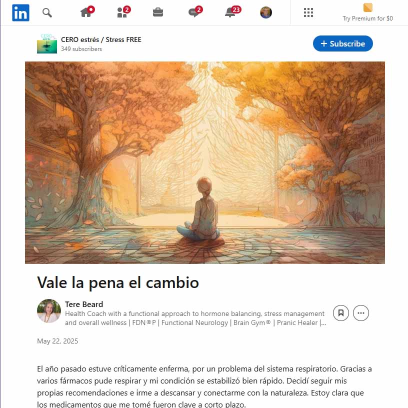 LinkedIn Newsletter